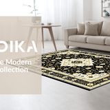 Opulent Monochrome Vintage Look(Black)