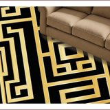 Sophisticated Abstract Gold and Black Theme(Gold)