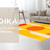 Atomic Yellow Starburst(Orange)