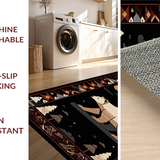 Delightful Cartoonish Wildlife(Black)