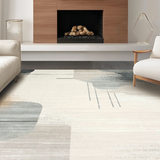 Inviting Subtle Abstract Waves(Beige)