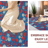 Cute Playful Modern Design(Blue)