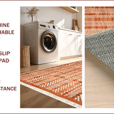Ultra Soft Area Rug, Non Slip, Stain Resistant, Washable Area Rugs for Living Room, Bedroom, Solid Plush Shag(Brown)