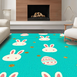 Cheerful Springtime Bunny Tail Design(Blue)