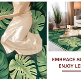 Elegant Gold Green Botanical Motif(Green)