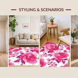 Lively Hot Pink Luxurious Vibe(Pink)