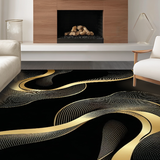 Chic Minimalist Tiled Aesthetic(Black)