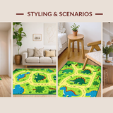 Educational T Rex Exploration Scene(Green)