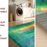 Dynamic Textured Tiled Arrangement(Green)