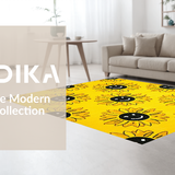 Playful Yellow Botanical Design(Yellow)