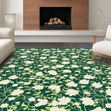 Elegant Botanical Leaf Arrangement(Green)