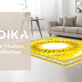 Whimsical Sunburst Color Palette(Yellow)