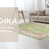 Lush Greenery Vintage Influence(Green)