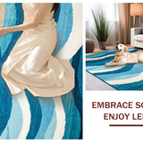 Charming Coastal Wave Aesthetic(Blue)