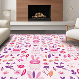 Bright Cheerful Bunny Design(Pink)