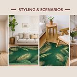 Lush Green Abstract Aesthetic(Green)