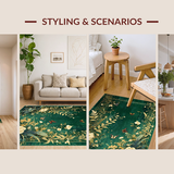 Contemporary Whimsical Garden Scene(Green)