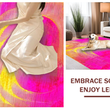 Fuzzy Multi Tone Dreamy Arrangement(Pink)