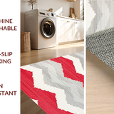 Charming Red Geometric Theme(Red)