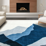 Contemporary Nordic Scenic Decor(Blue)