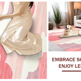 Chic Quirky Artistic Nature Design(Pink)