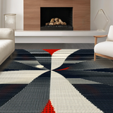 Contemporary Circular Optical Effect(Black)