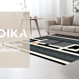 Contemporary Zebra Patterned Visuals(Black)