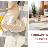 Contemporary Abstract Color Waves(Gray)