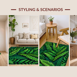 Sleek Modern Symmetrical Elements(Green)