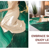 Chic Modern Geometric Design(Green)
