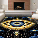 Chic Vibrant Evil Eye Theme(Black)