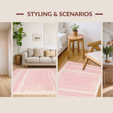 Timeless Cozy Blush Curved(Pink)