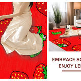 Charming Nature Inspired Decor(Red)