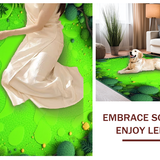 Stylized Artistic Nature Pathway(Green)