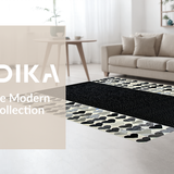 Artistic Textured Heart Vibe(Black)