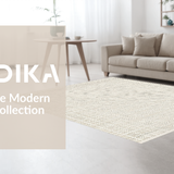 Chic Minimalist Tasseled Design(Beige)