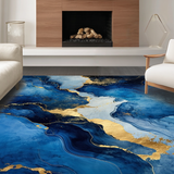 Transitional Gray and Blue Harmony(Blue)