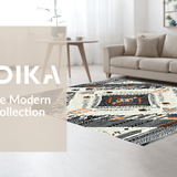 Geometric Black and White Aesthetic(Black)