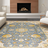 Timeless Neutral Vintage Damask(Gray)