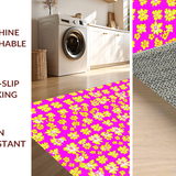 Joyful Pink Floral Artistry(Pink)