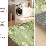 Elegant Nature Inspired Motif(Green)