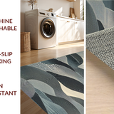 Stylish Gray Wave Motif(Gray)