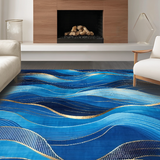 Eclectic Bright Geometric Blocks(Blue)