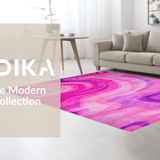 Eclectic Playful Watercolor(Pink)