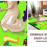 Colorful Playful Safari Theme Design(Green)