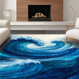 Captivating Coastal Serenity Vibe(Blue)