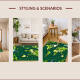Charming Circular World Design Aesthetic(Green)