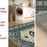 Elegant Woven Tiled Design Inspiration(Blue)
