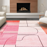 Chic Abstract Pink Gradient(Pink)