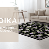 Elegant Minimalist Black Blossom(Black)